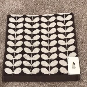 Orla Kiely House Stem Jacquard Cream/Nutmeg Hand Towel